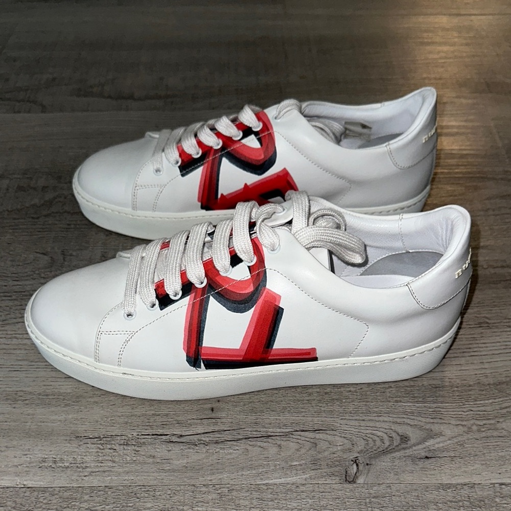 Burberry Women’s Westford Graffiti Sneakers